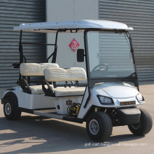 4 Seater Hot Sale Golf Course Electric Powered Car